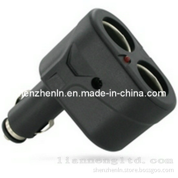 Two of Way (2 in 1) DC Car Charger Lighter Double Power EGO Adapter